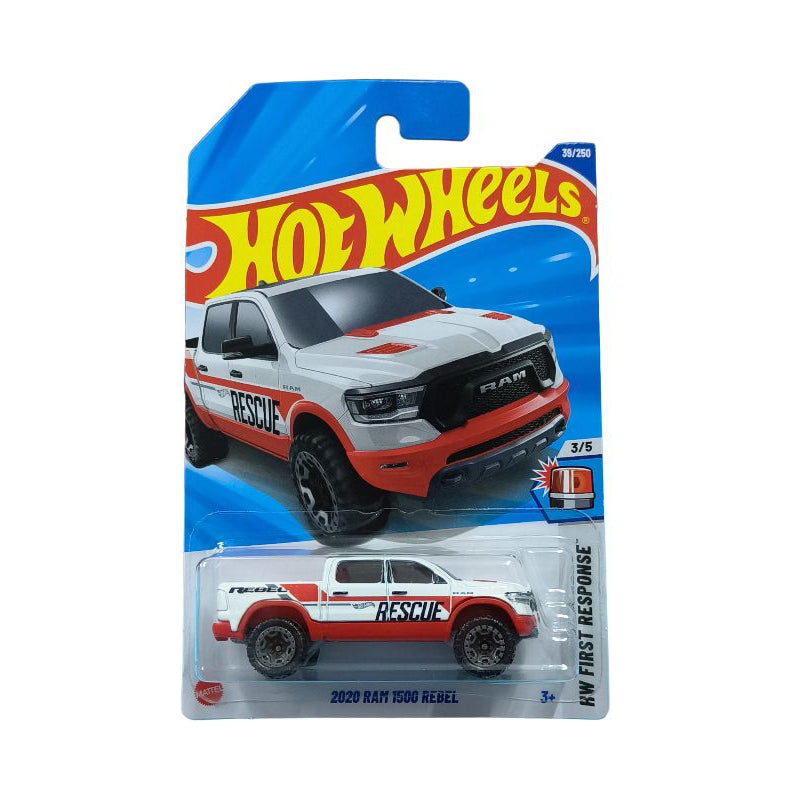 Hot Wheels - C Case (2025) - 2020 RAM 1500 Rebel