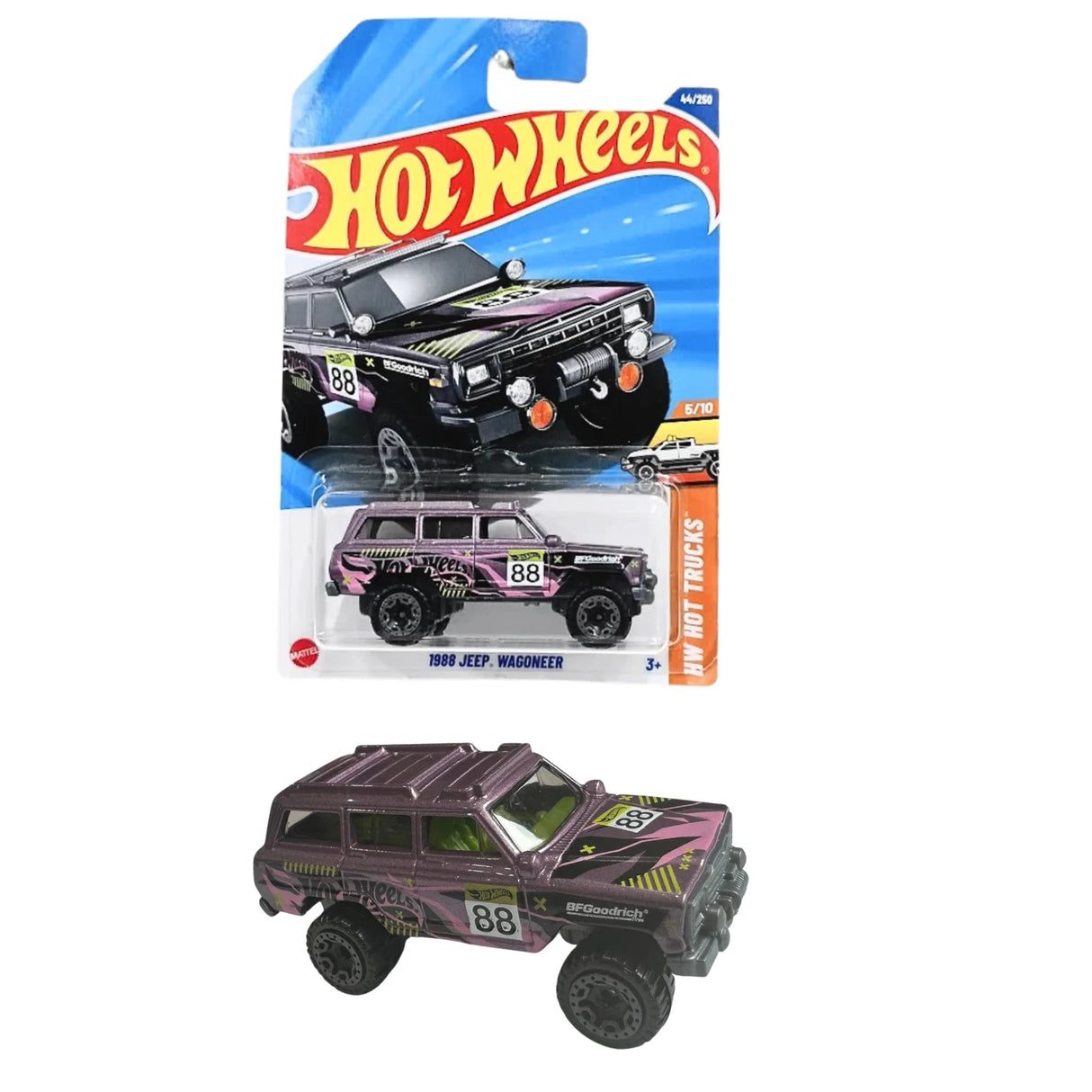 Hot Wheels - C Case (2025) - 1988 Jeep Wagoneer