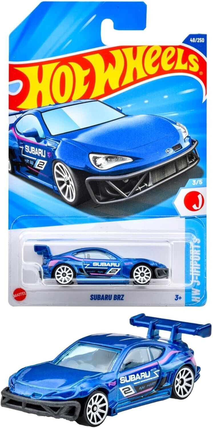 Hot Wheels - C Case (2025) - Subaru BRZ