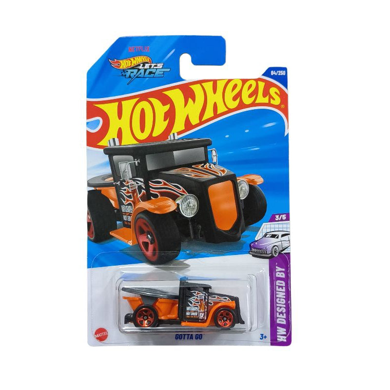 Hot Wheels - C Case (2025) - Gotta GO
