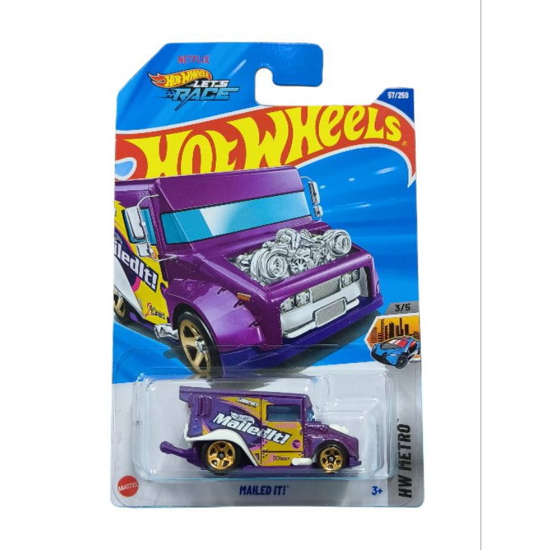 Hot Wheels - C Case (2025) - Mailed IT!