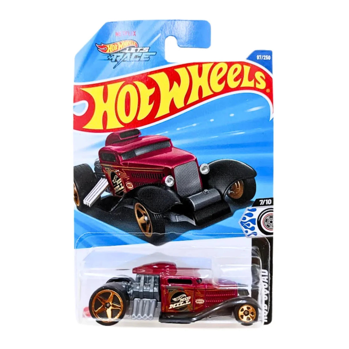 Hot Wheels - D Case (2025) - Mid Mill