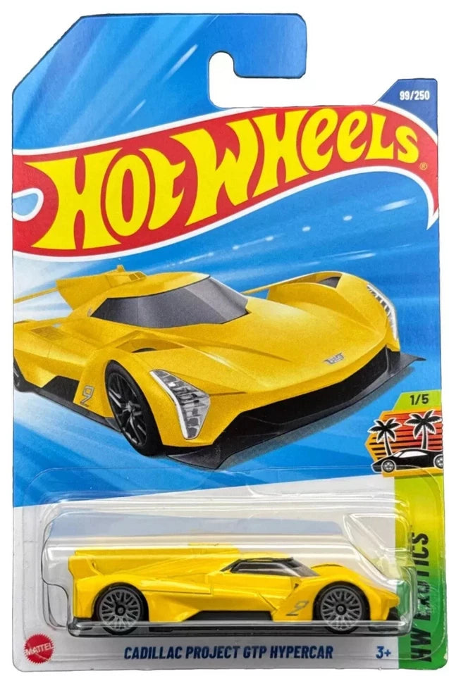 Hot Wheels - D Case (2025) - Cadillac Project GTP Hypercar