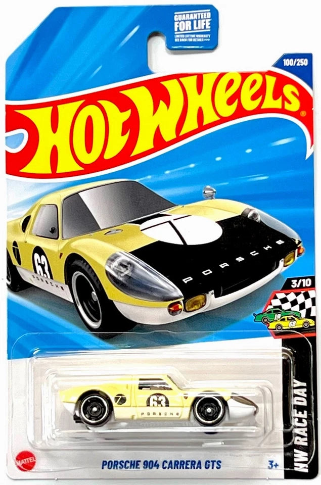 Hot Wheels - D Case (2025) - Porsche 904 Carrera GTS