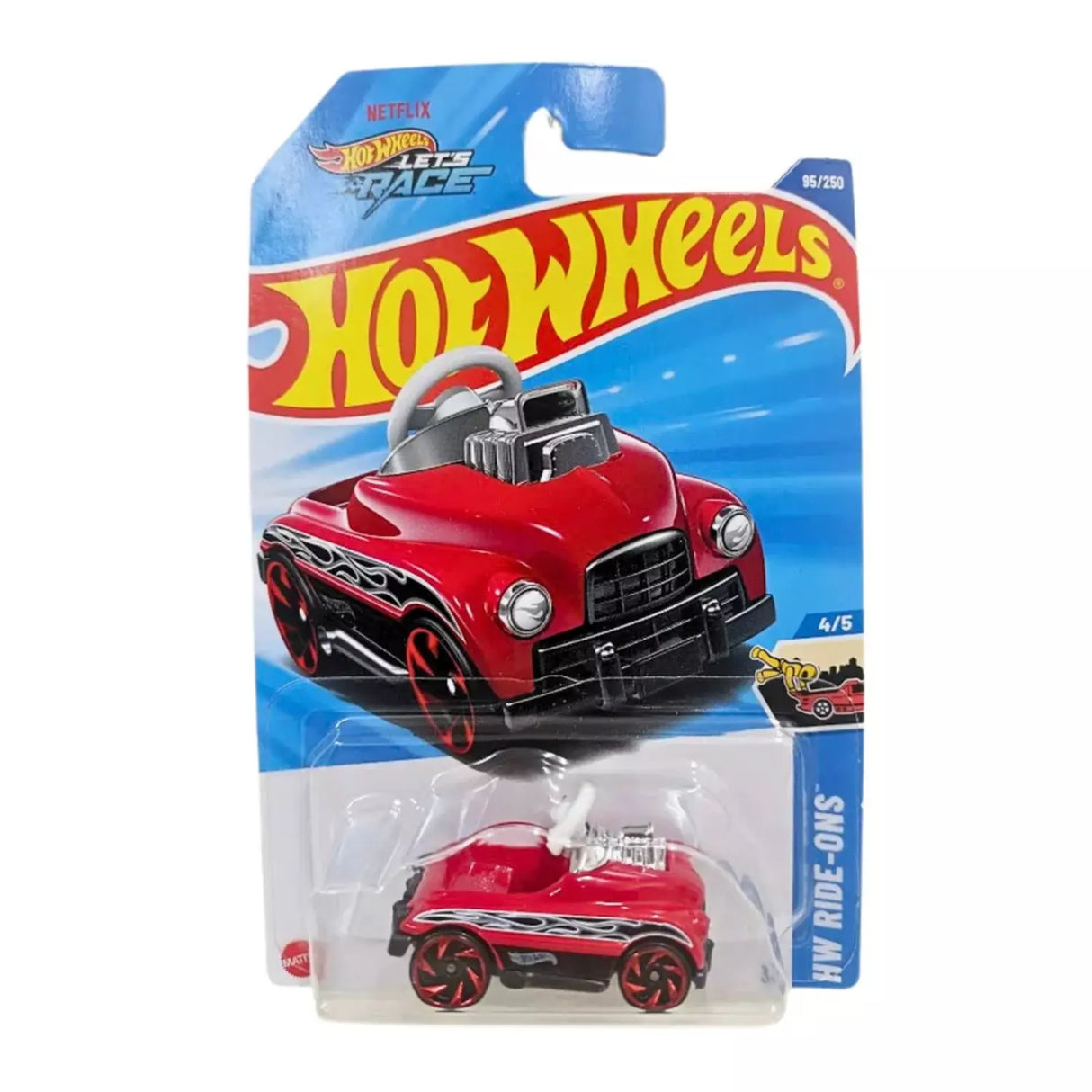 Hot Wheels - D Case (2025) - Pedal Driver