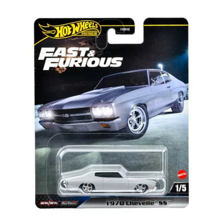 Hot Wheels: Premium | Fast and Furious - 1970 Chevelle SS