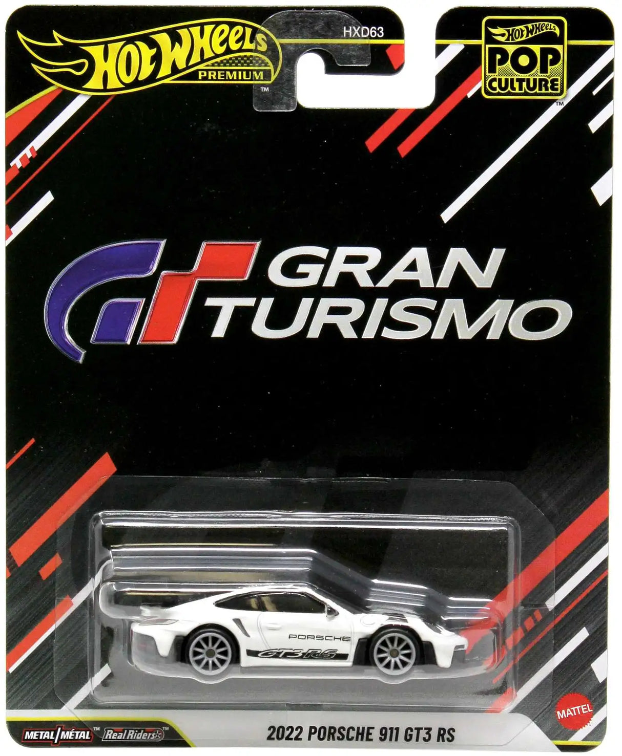 Hot Wheels: Premium | POP Culture: Gran Turismo - 2022 Porsche 911 GT3 RS