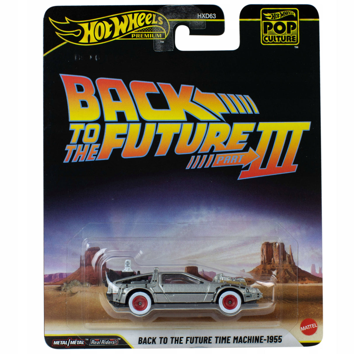 Hot Wheels: Premium | POP Culture: Back to the Future Part III - Time Machine (1955)