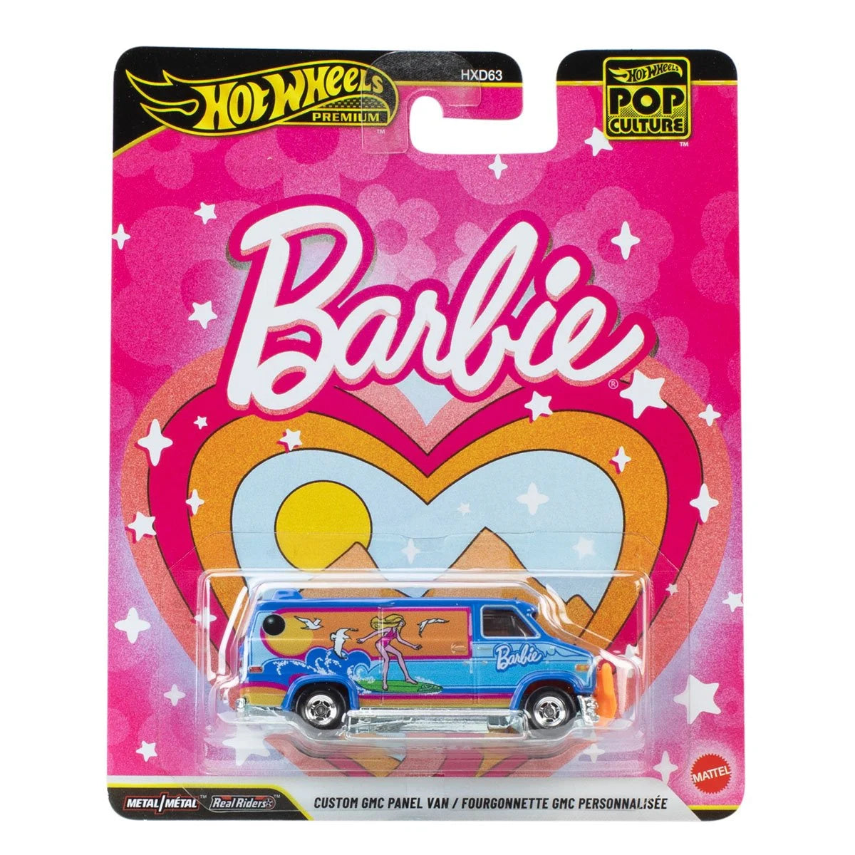 Hot Wheels: Premium | POP Culture: Barbie - Custom Gmc Panel Van