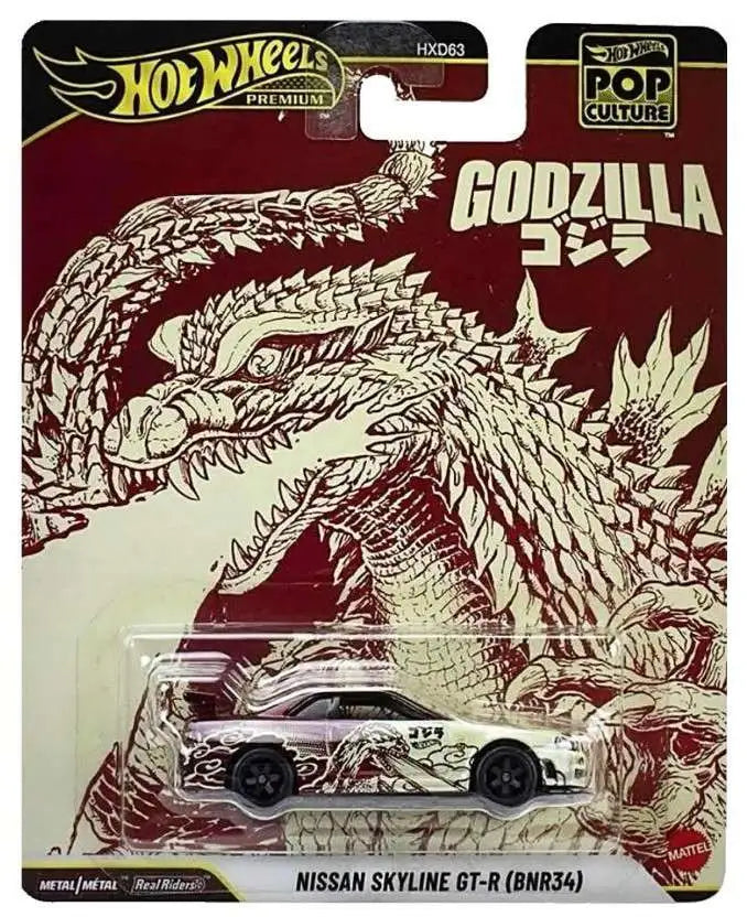 Hot Wheels: Premium | POP Culture: Nissan Skyline Gt-R
