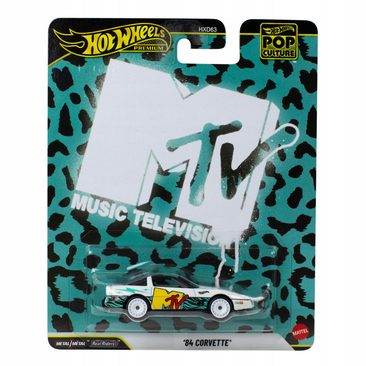 Hot Wheels: Premium | POP Culture: MTV - 84 Corvette