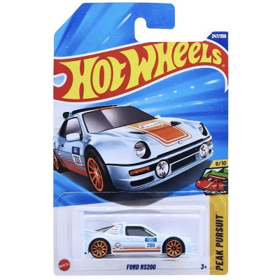 Hot Wheels - A Case (2026) - Ford RS200