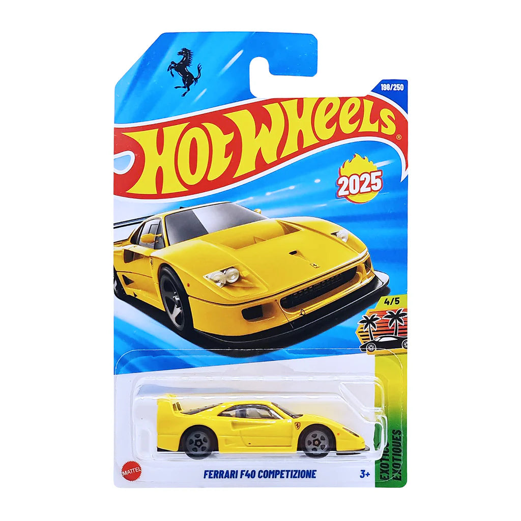 Hot Wheels - A Case (2026) - Ferrari F40 Competizione