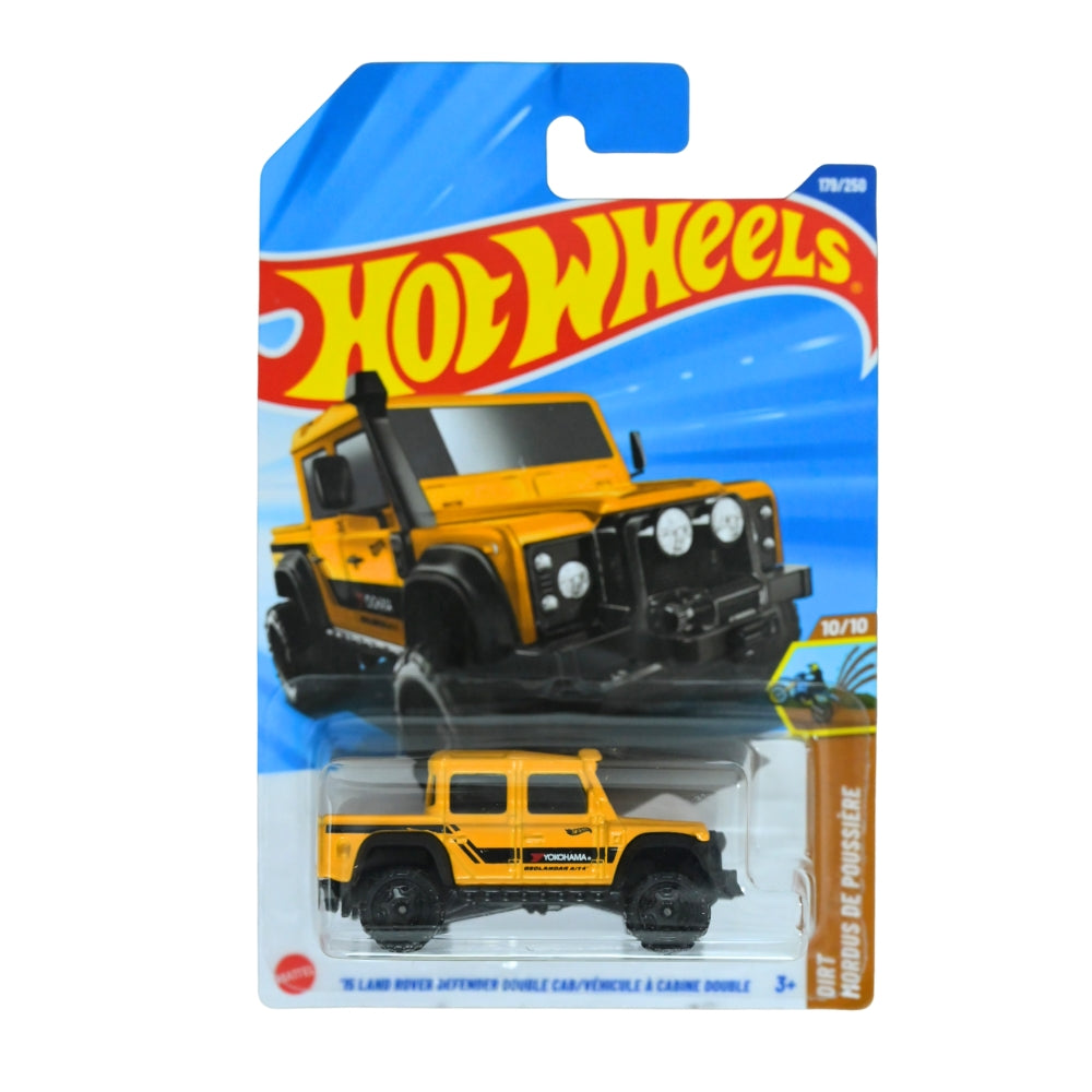 Hot Wheels - A Case (2026) - '15 Land Rover Defender Double Cab