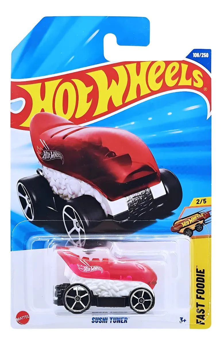 Hot Wheels - A Case (2026) - Sushi Tuner