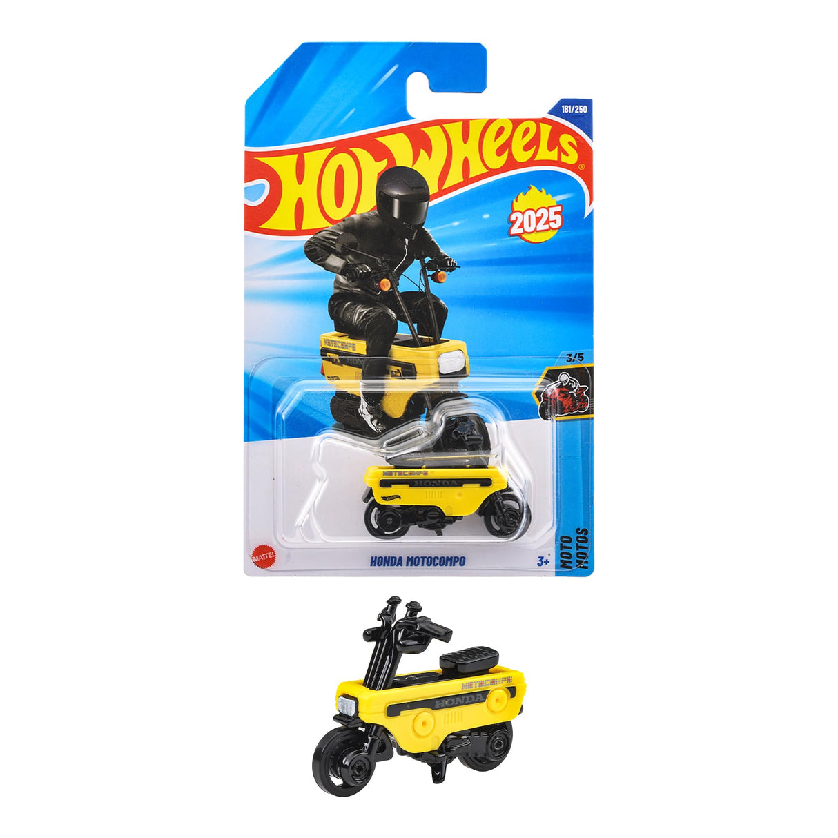Hot Wheels - A Case (2026) - Honda Motocompo