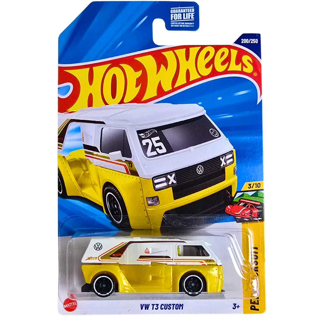 Hot Wheels - A Case (2026) - VW T3 Custom