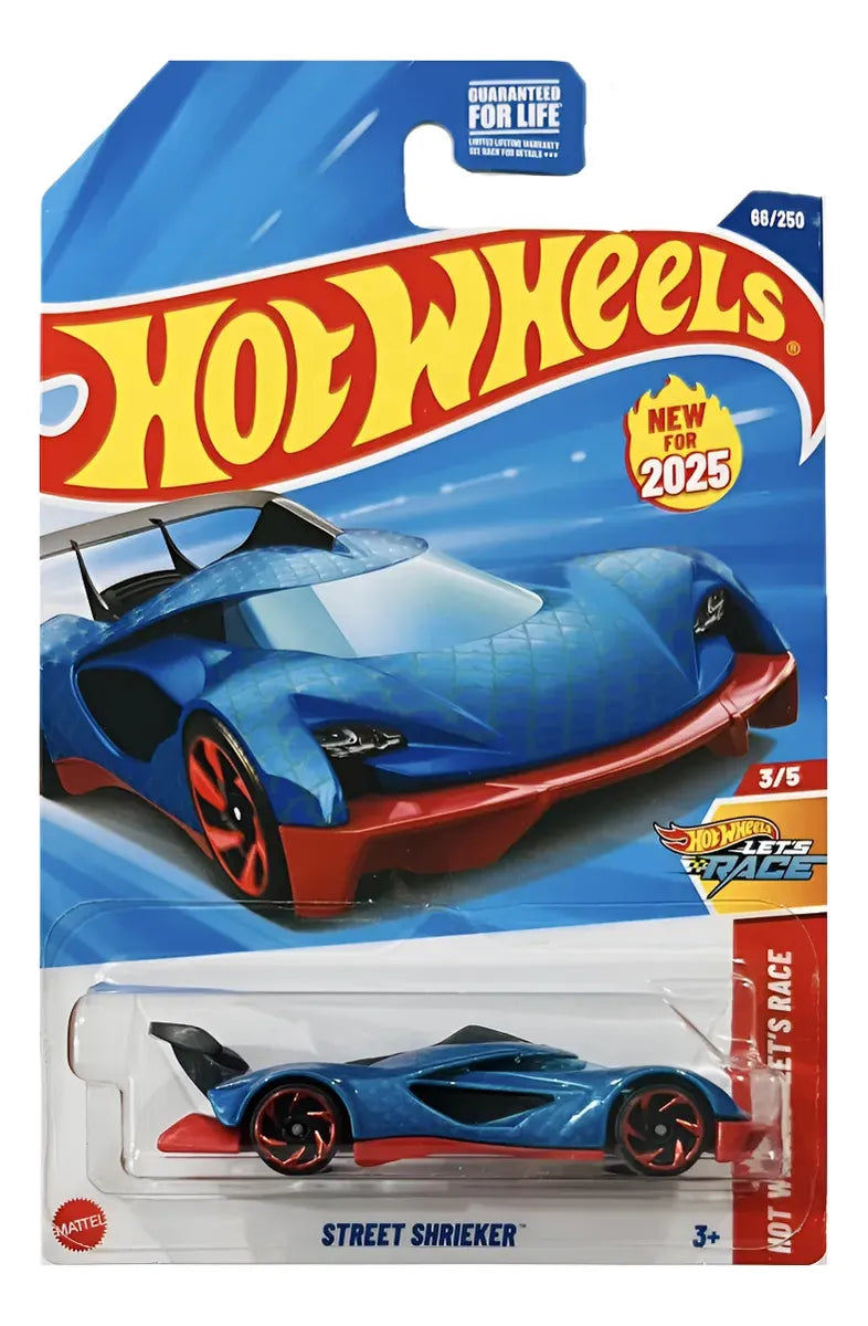 Hot Wheels - A Case (2026) - Street Shrieker