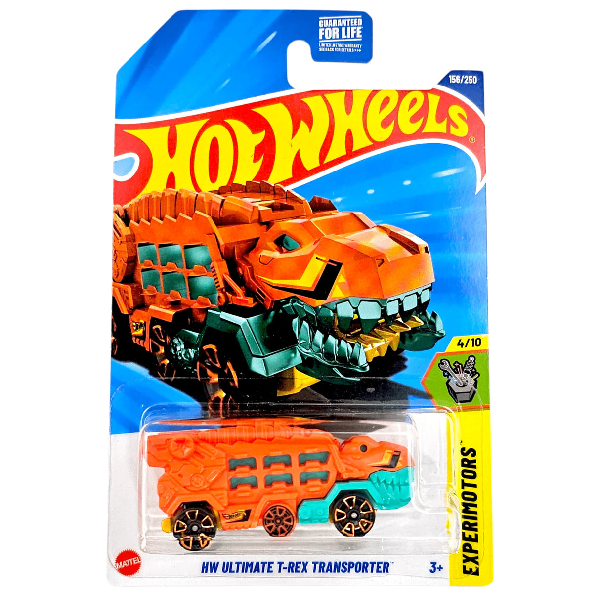 Hot Wheels - A Case (2026) - HW Ultimate T-Rex Transporter