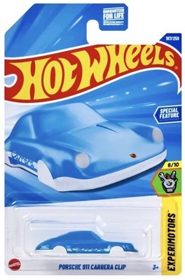 Hot Wheels - A Case (2026) - Porsche 911 Carrera Clip