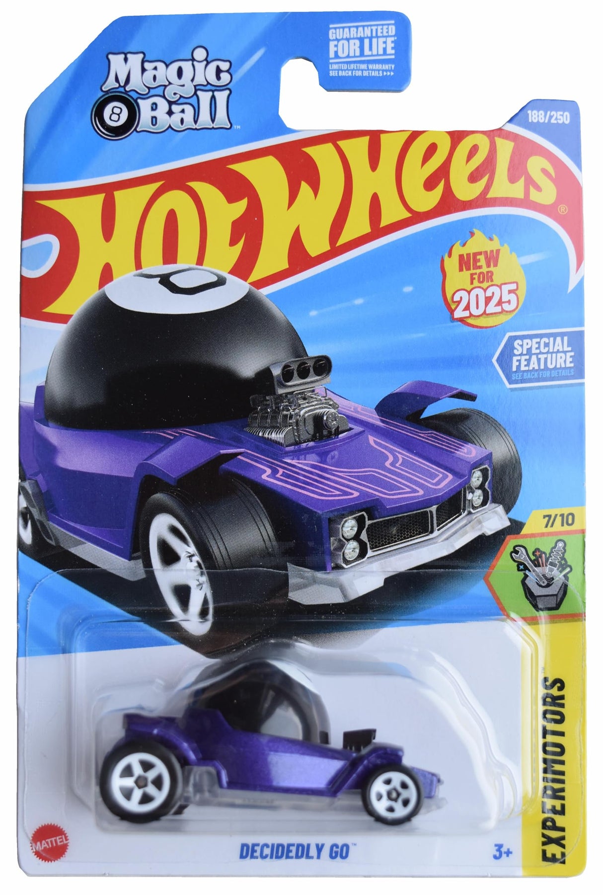 Hot Wheels - A Case (2026) - Decidedly GO