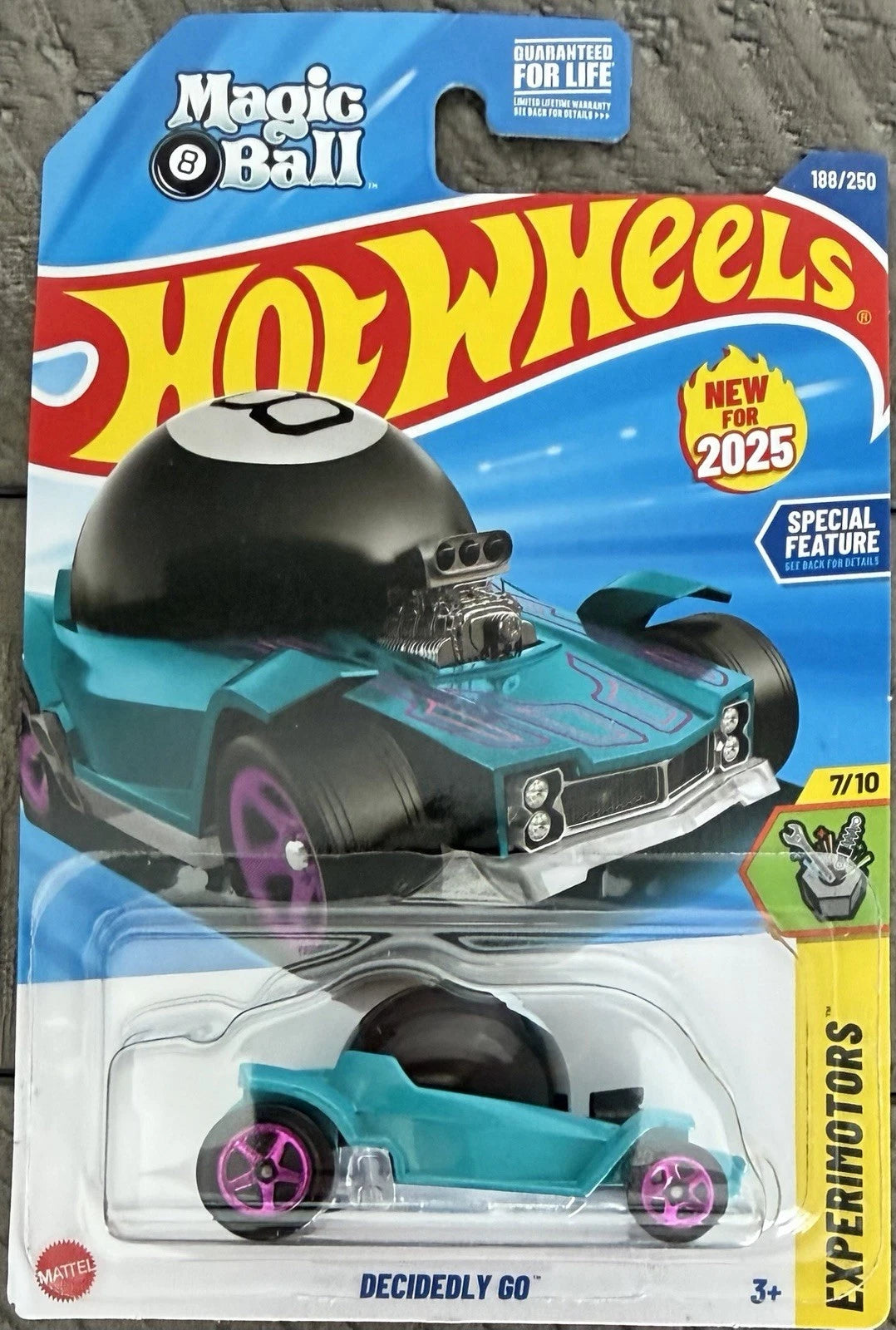 Hot Wheels - A Case (2026) - Decidedly GO