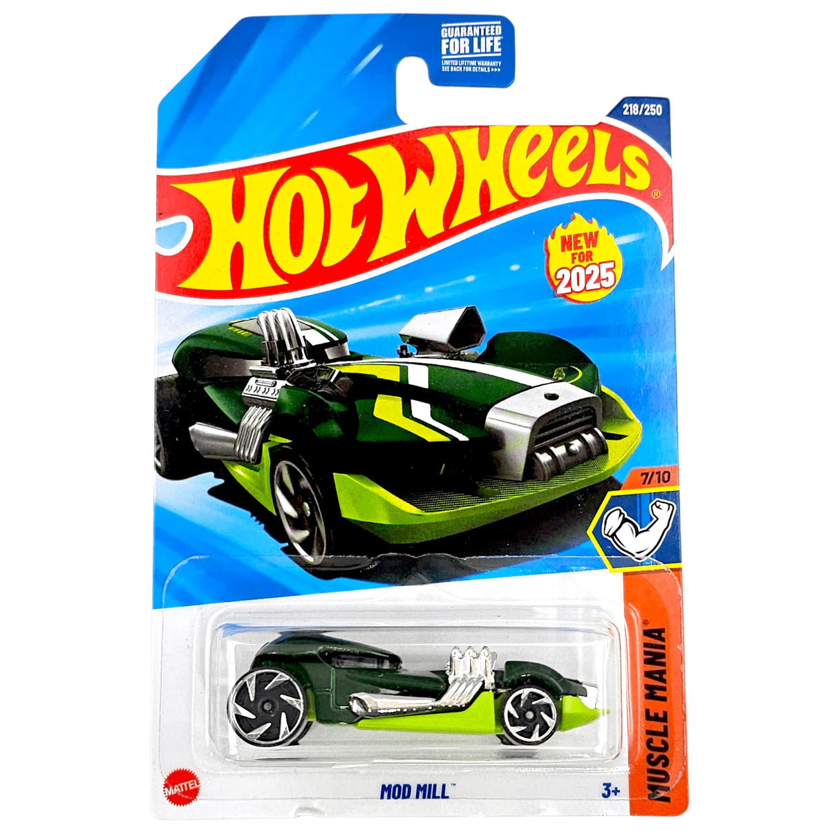 Hot Wheels - A Case (2026) - Mod Mill