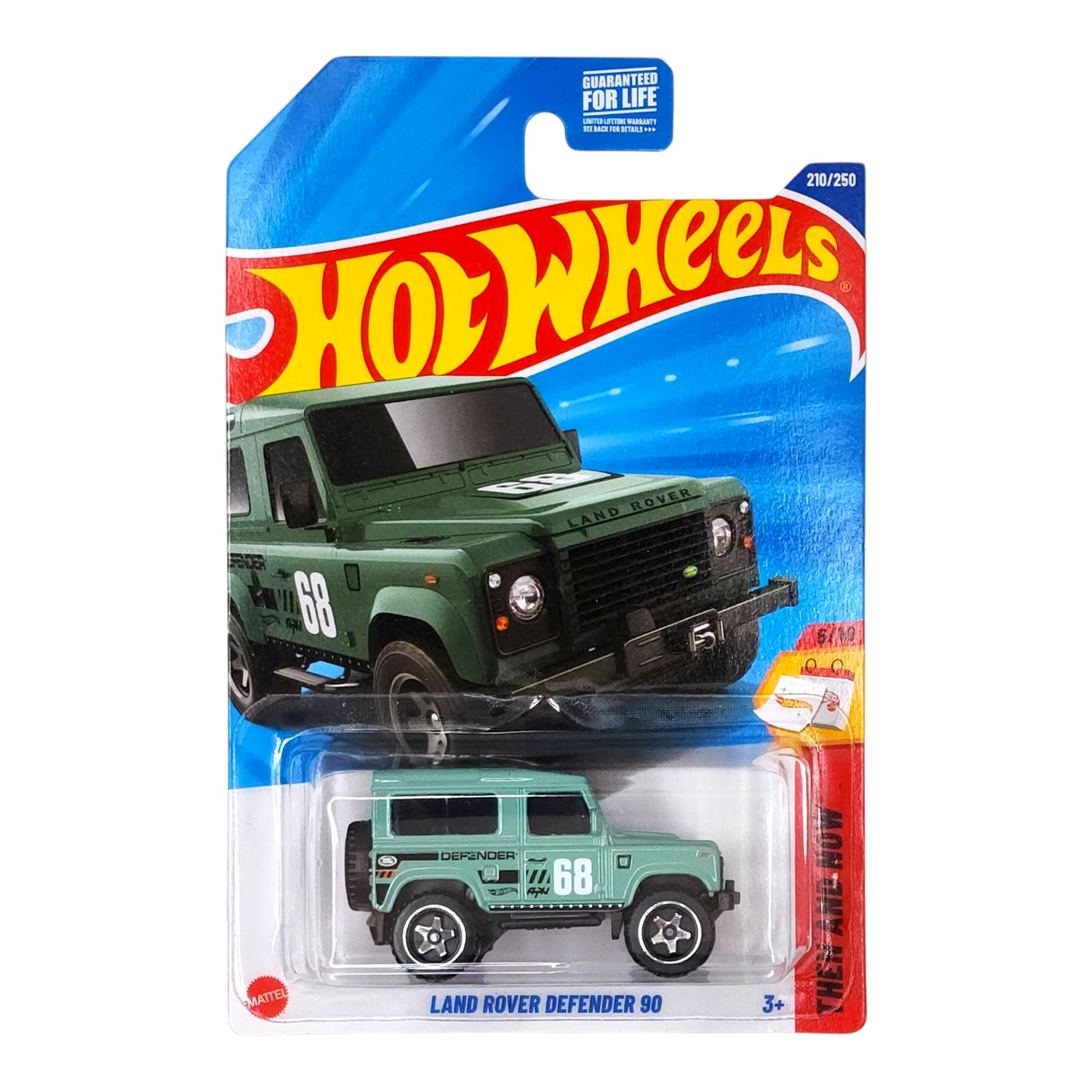 Hot Wheels - A Case (2026) - Land Rover Defender 90