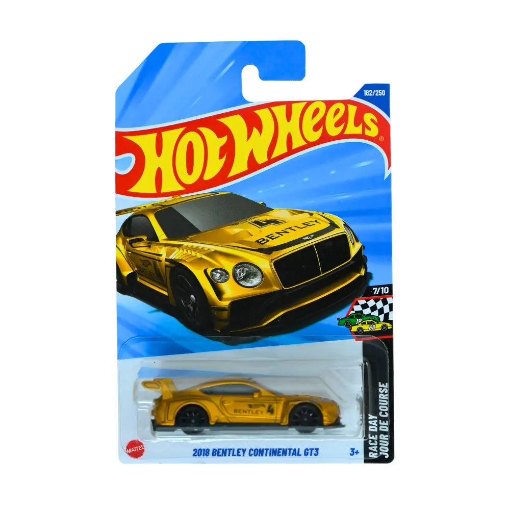 Hot Wheels - A Case (2026) - 2018 Bentley Continental GT3