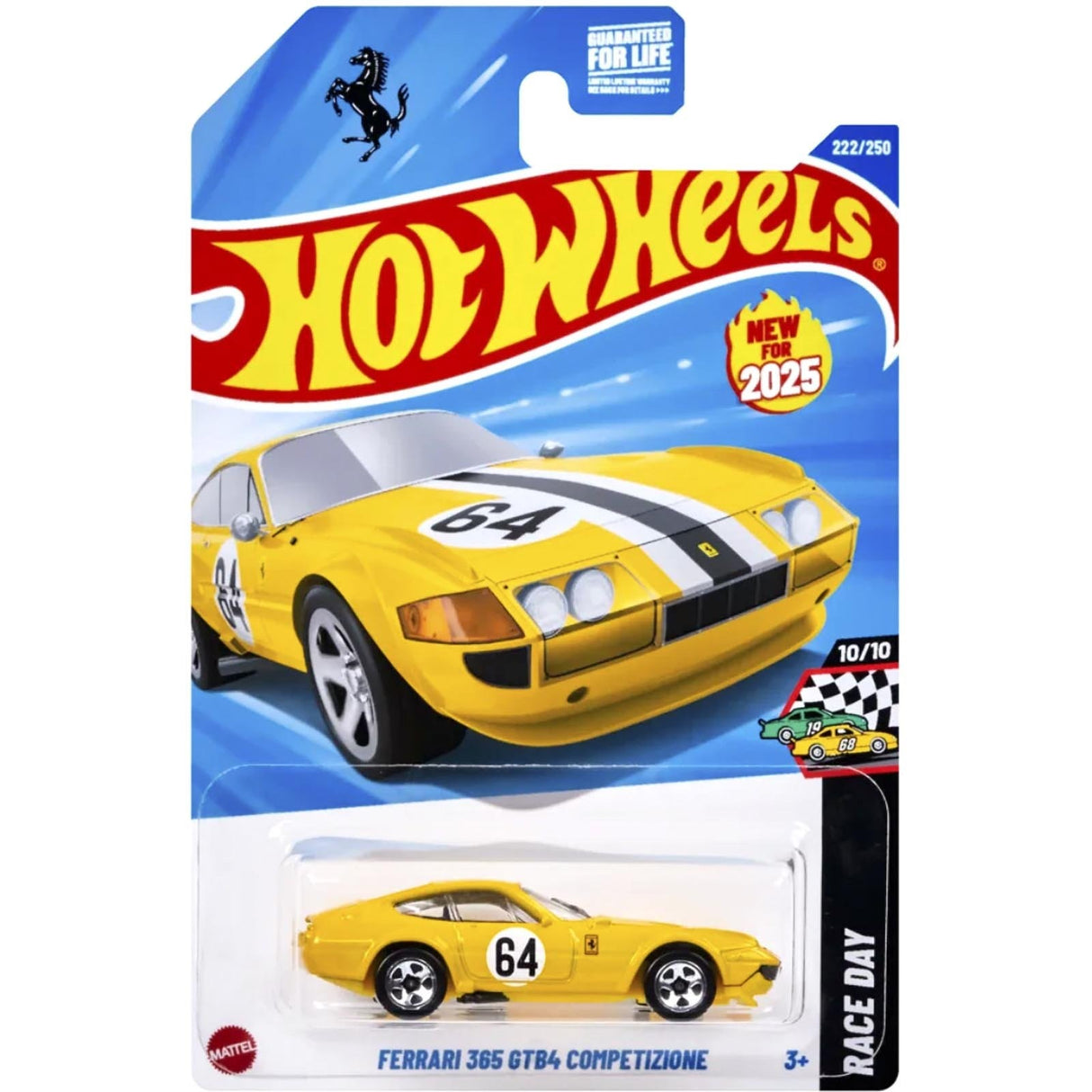 Hot Wheels - A Case (2026) - Ferrari 365 GTB4 Competizione