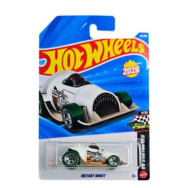 Hot Wheels - A Case (2026) - Instant Boost