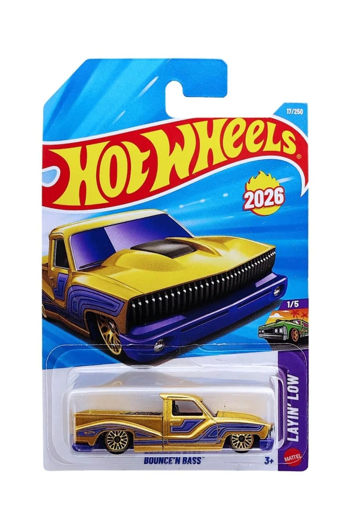 Hot Wheels - A Case (2026) - Bounc'N Bass