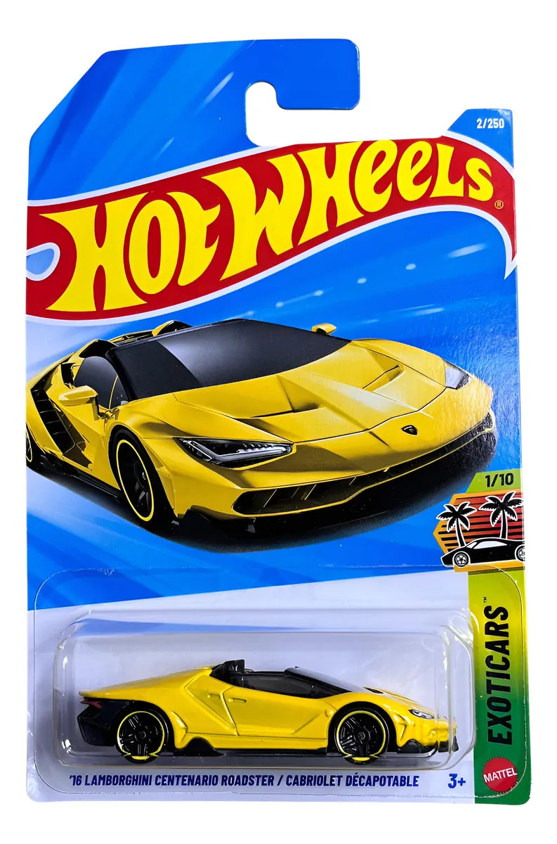 Hot Wheels - A Case (2026) - '16 Lamborghini Centenario Roadster