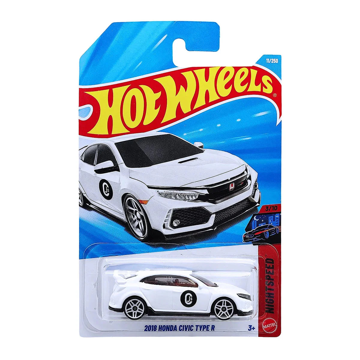 Hot Wheels - A Case (2026) - 2018 Honda Civic Type R
