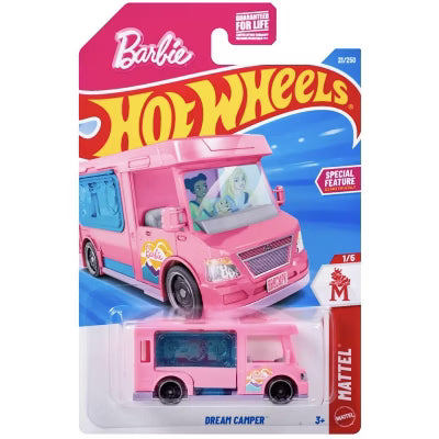 Hot Wheels - A Case (2026) - Barbie Dream Camper