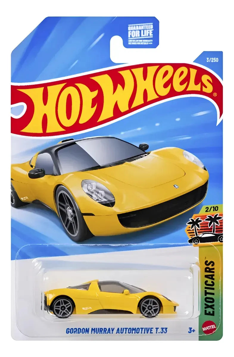 Hot Wheels - A Case (2026) - Gordon Murray Automotive T.33