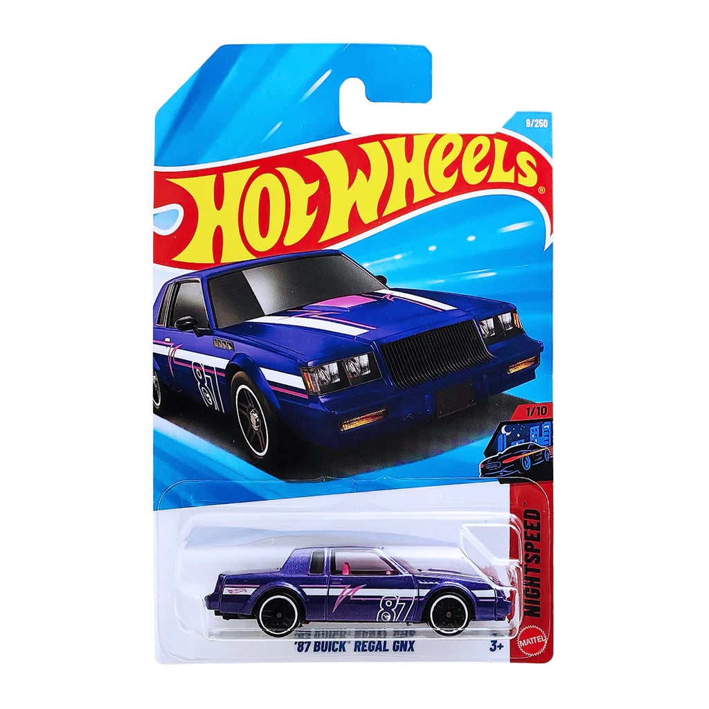 Hot Wheels - A Case (2026) - '87 Buick Regal GNX