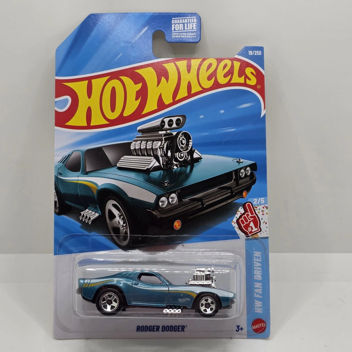 Hot Wheels: Basic Car - B Case (2026) - Rodger Dodger