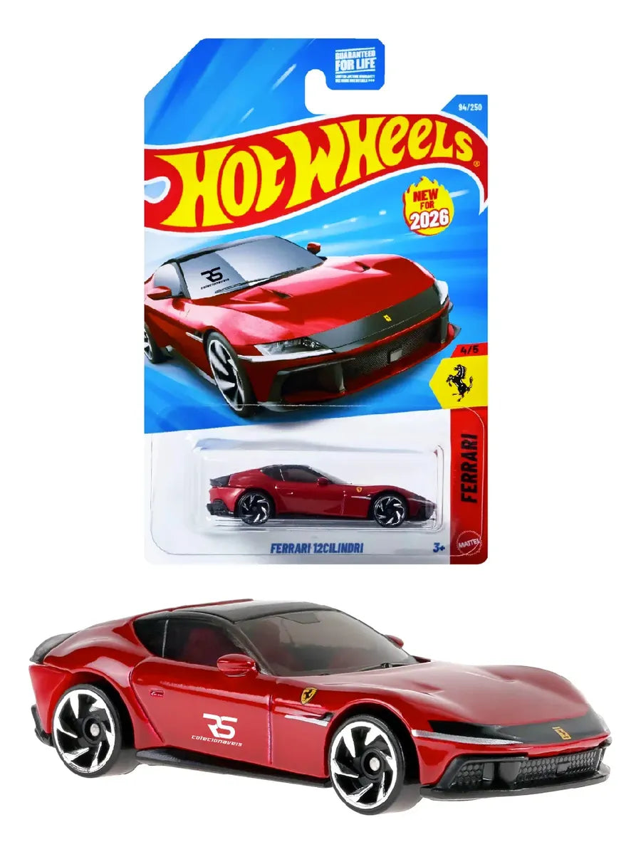 Hot Wheels - D Case (2026) - Ferrari 12Cilindri