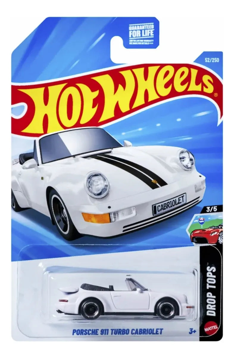 Hot Wheels - D Case (2026) - Porsche 911 Turbo Cabriolet