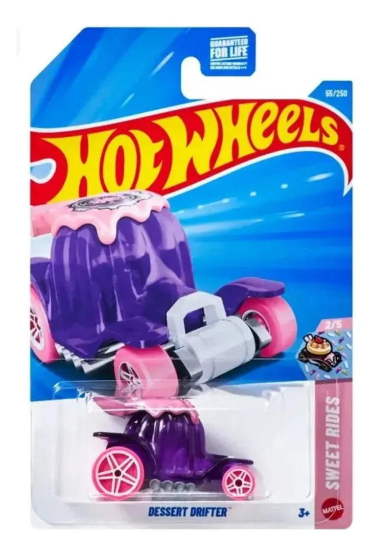Hot Wheels - D Case (2026) - Dessert Drifter