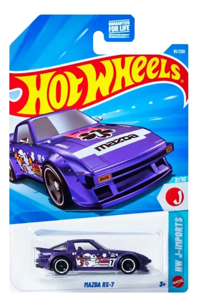 Hot Wheels - D Case (2026) - Mazda RX-7