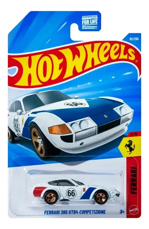 Hot Wheels - D Case (2026) - Ferrari 365 GTB4 Competizione