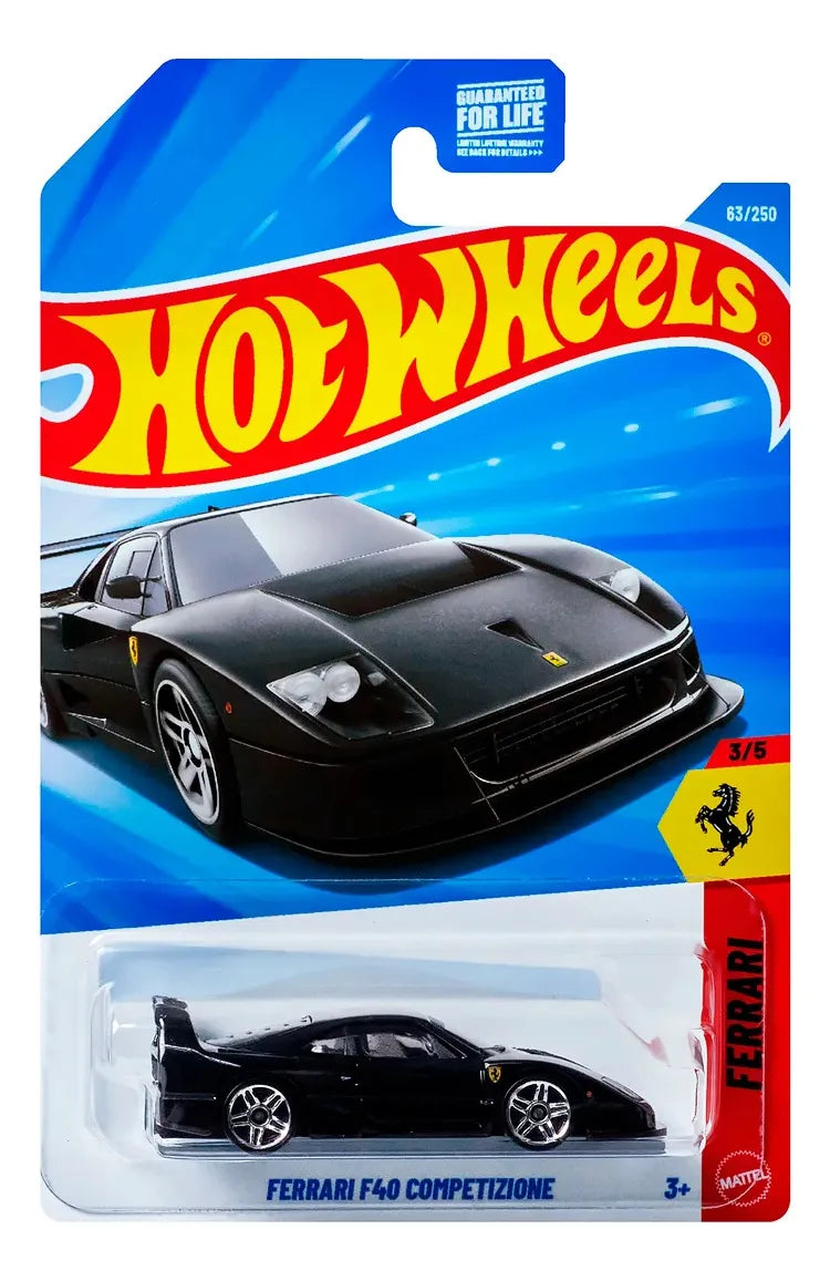 Hot Wheels - D Case (2026) - Ferrar F40 Competizione