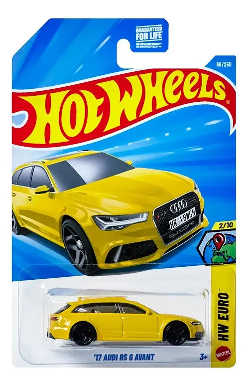 Hot Wheels - D Case (2026) - '17 Audi RS 6 Avant