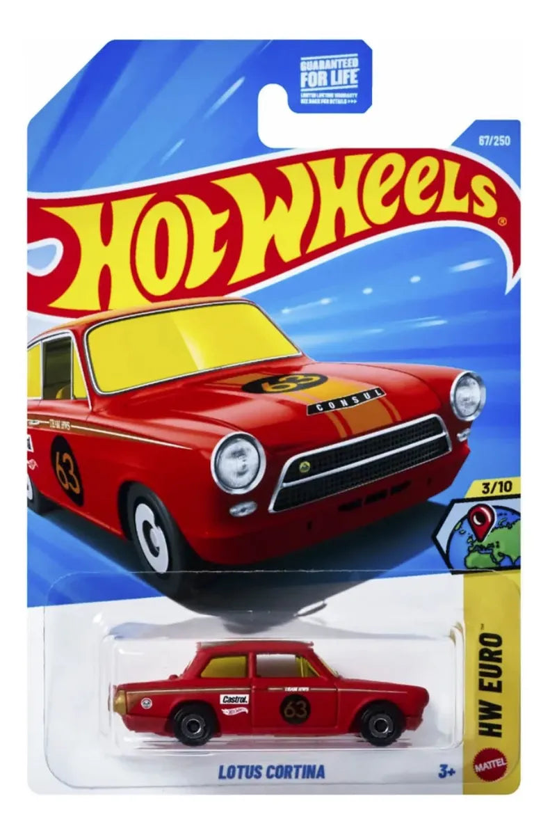 Hot Wheels - D Case (2026) - Lotus Cortina