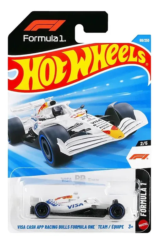 Hot Wheels - D Case (2026) - Visa Cash App Racing Bulls Formula One Team