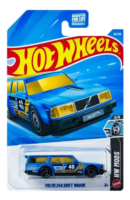 Hot Wheels - D Case (2026) - Volvo 240 Drift Wagon
