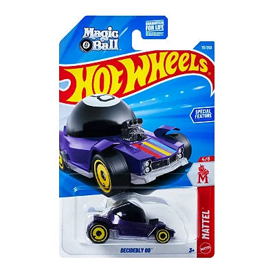 Hot Wheels - D Case (2026) - Decidedly Go