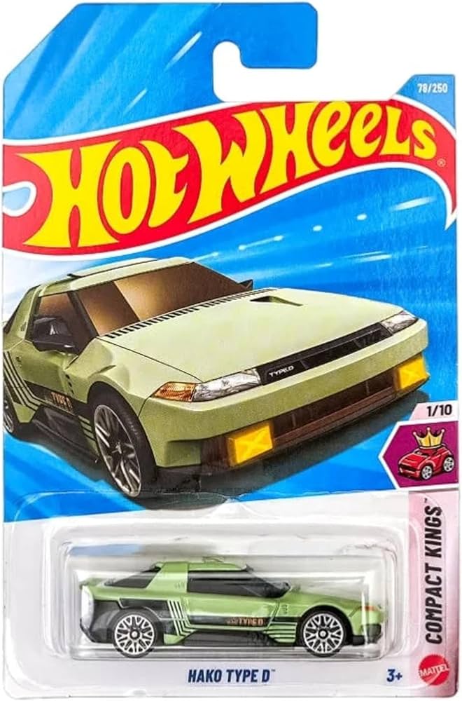 Hot Wheels - D Case (2026) - Hako Type D